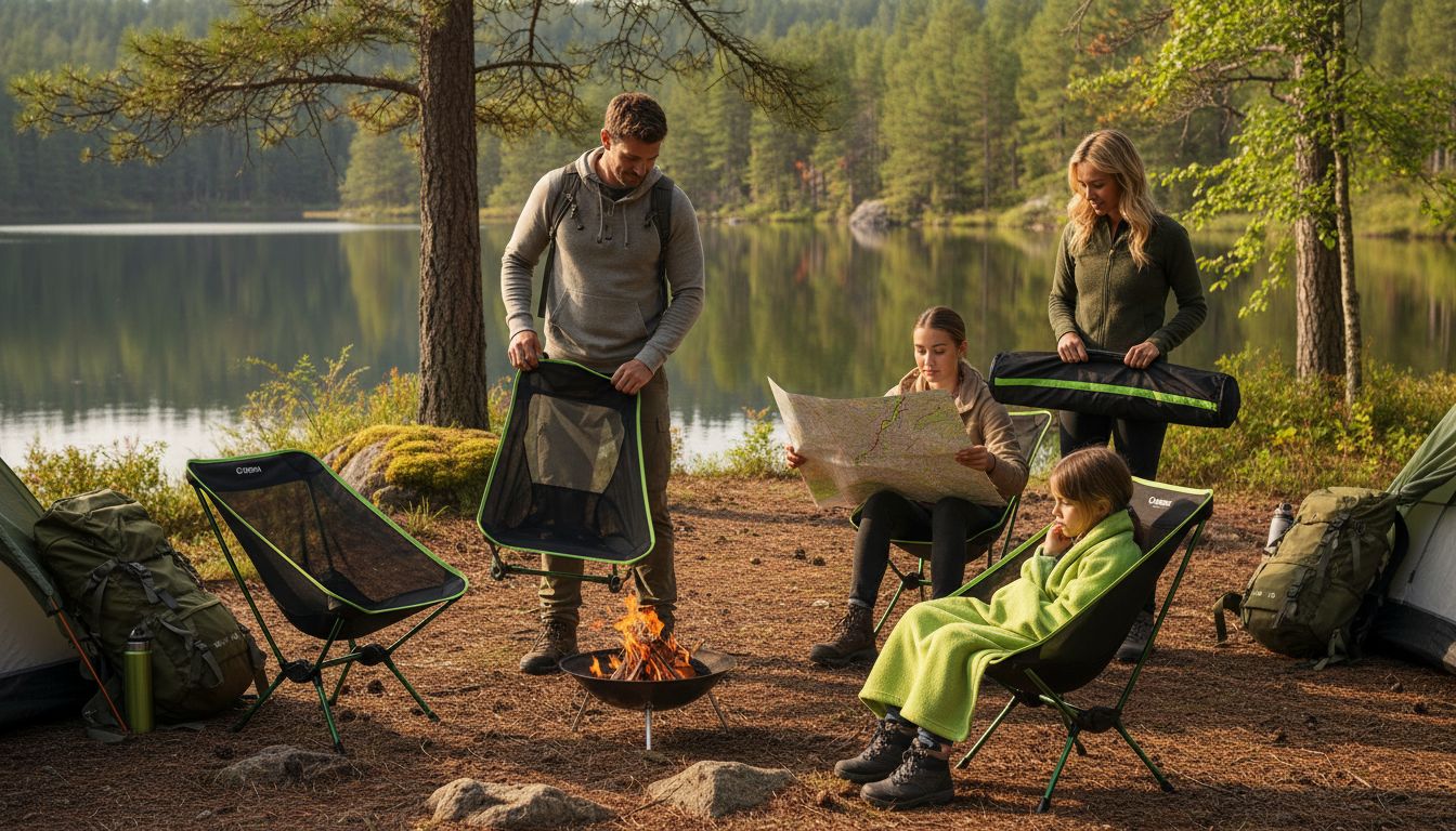 7 Key Collapsible Chair Benefits for Outdoor Lovers